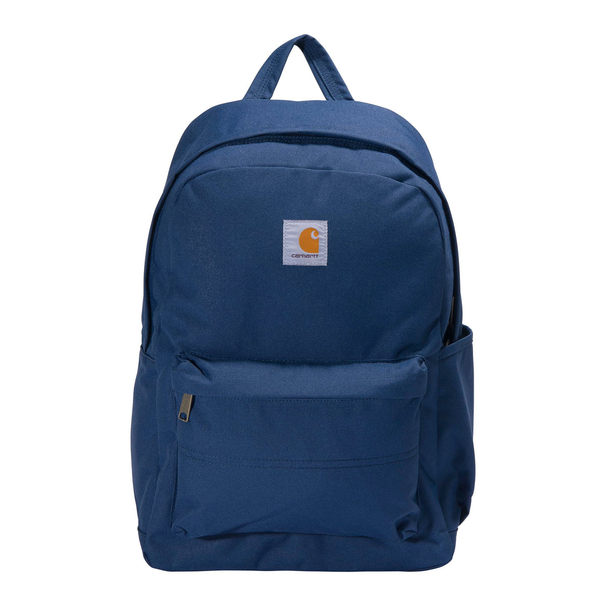 Carhartt 21L Classic Laptop Backpack, Water-Resistant Pack W/ 15" Laptop Sleeve and Organizational Compartments, Atomic Blue