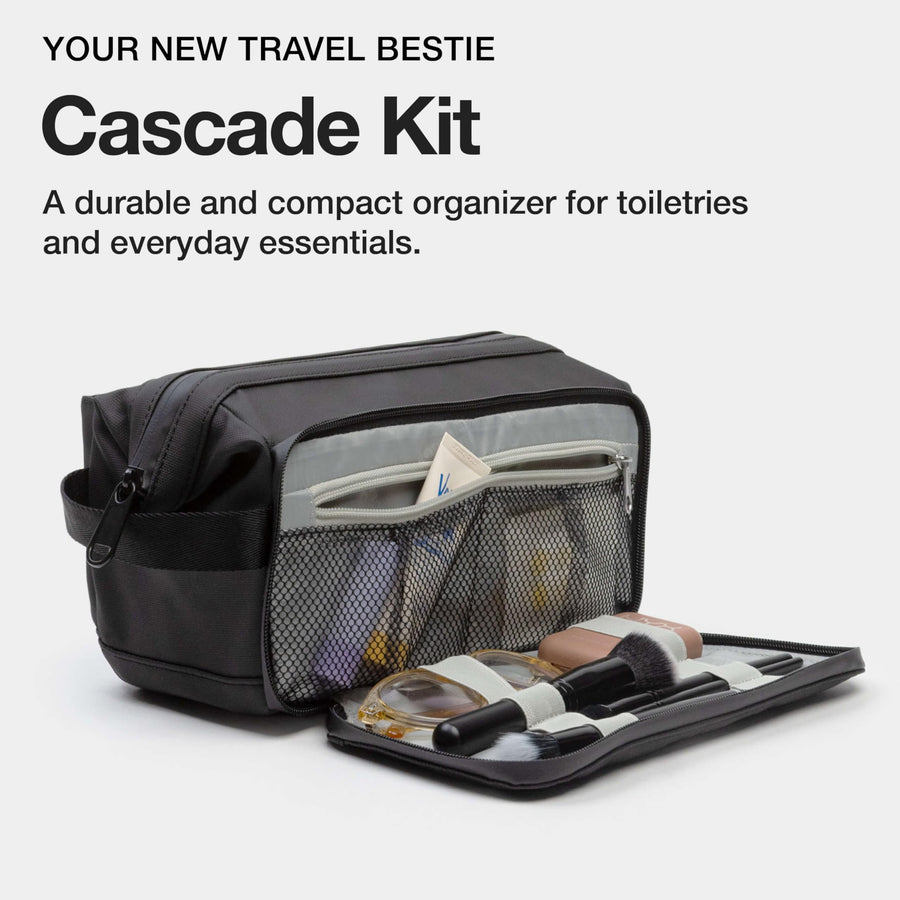 5L Weatherproof Travel Dopp Kit with Easy-Access Top