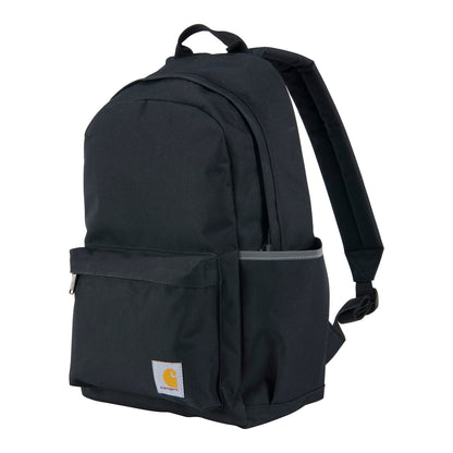 Carhartt 21L Classic Laptop Backpack, Water-Resistant Pack W/ 15" Laptop Sleeve and Organizational Compartments, Atomic Blue