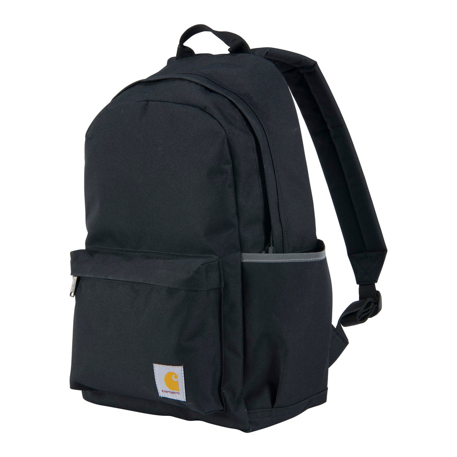 Carhartt 21L Classic Laptop Backpack, Water-Resistant Pack W/ 15" Laptop Sleeve and Organizational Compartments, Atomic Blue