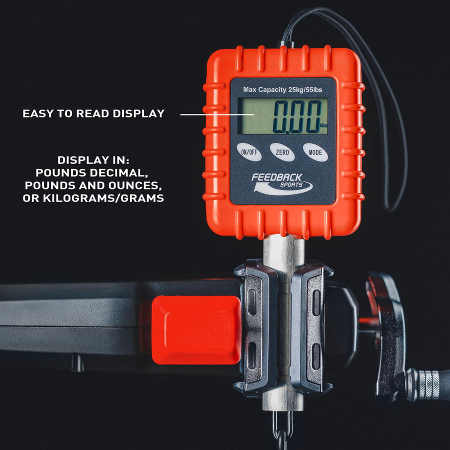 Digital Hanging Scale for Luggage and Travel Gear