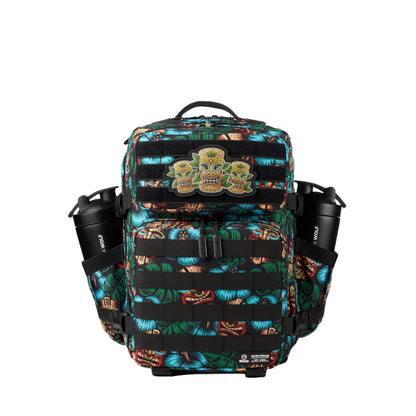 WOLFpak 25L Athletic Gym Backpack - Durable 1000D Waterproof Oxford Material with MOLLE Webbing, Laptop Pocket