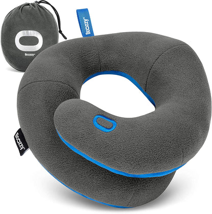 BCOZZY Travel Neck Pillow for Airplane, Head & Chin Support, Parent