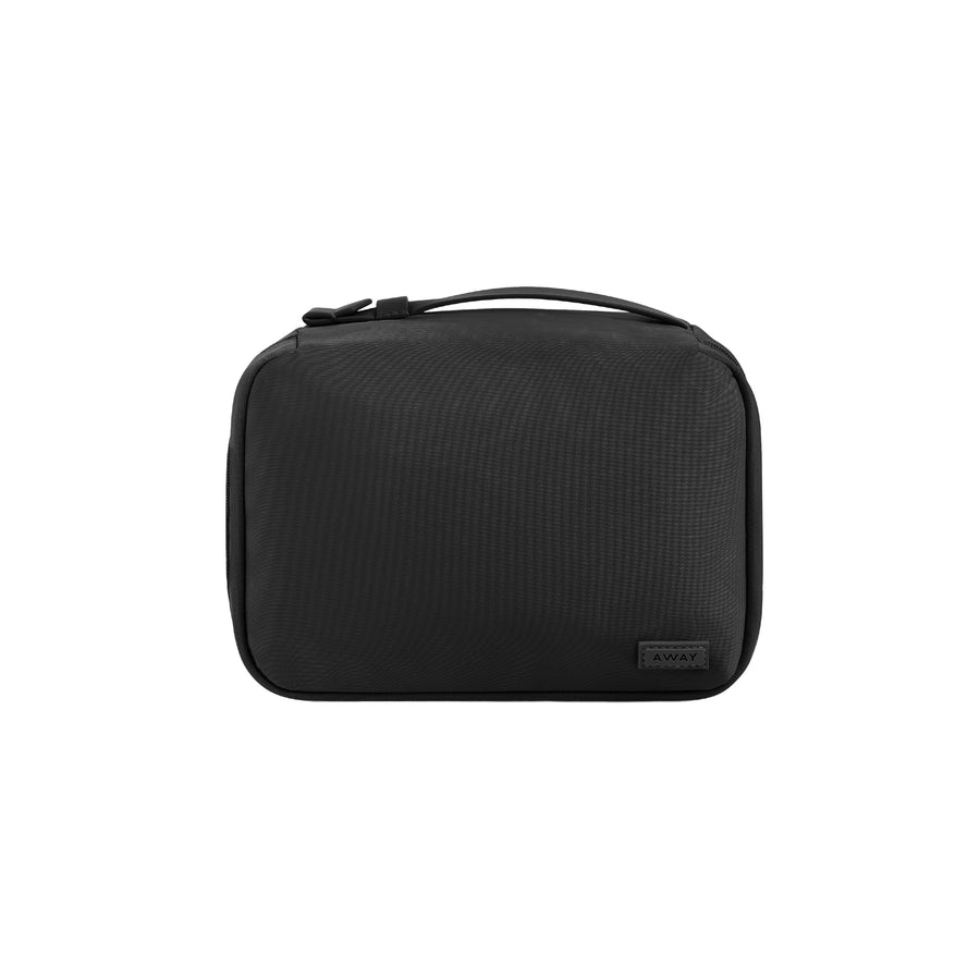 Water-Repellent Travel Cosmetics Bag with Organized Storage