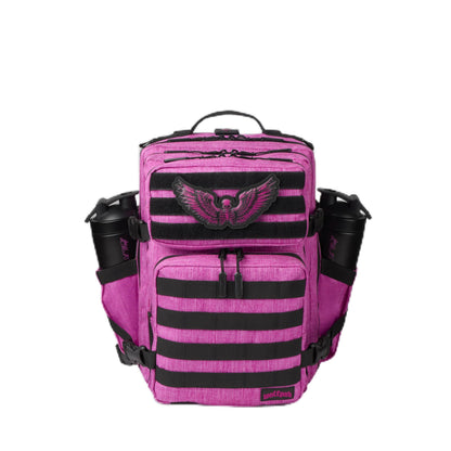 WOLFpak 25L Athletic Gym Backpack - Durable 1000D Waterproof Oxford Material with MOLLE Webbing, Laptop Pocket