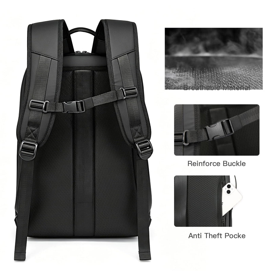 TANGCORLE Travel Backpack, 40L Carry On Laptop Backpack Collection