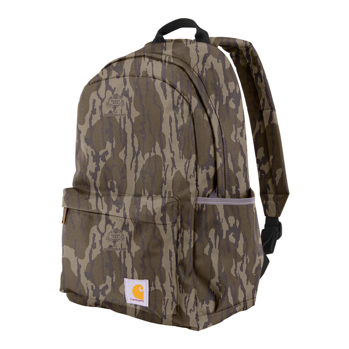 Carhartt 21L Classic Laptop Backpack, Water-Resistant Pack W/ 15" Laptop Sleeve and Organizational Compartments, Atomic Blue