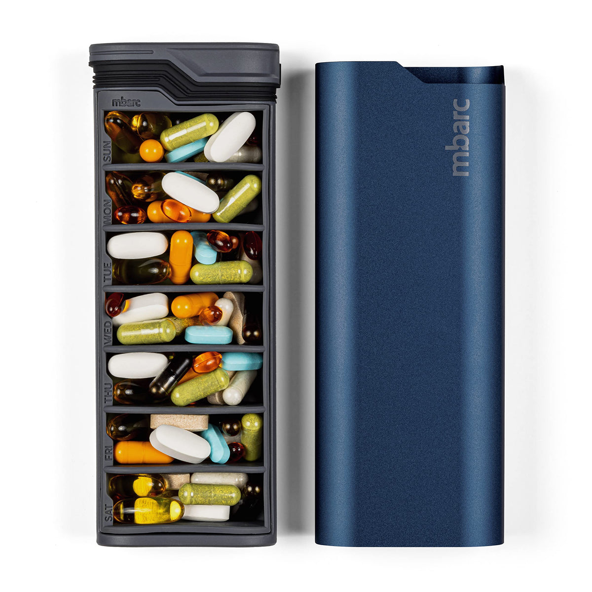 Extra Large 7-Day Weekly Pill Organizer