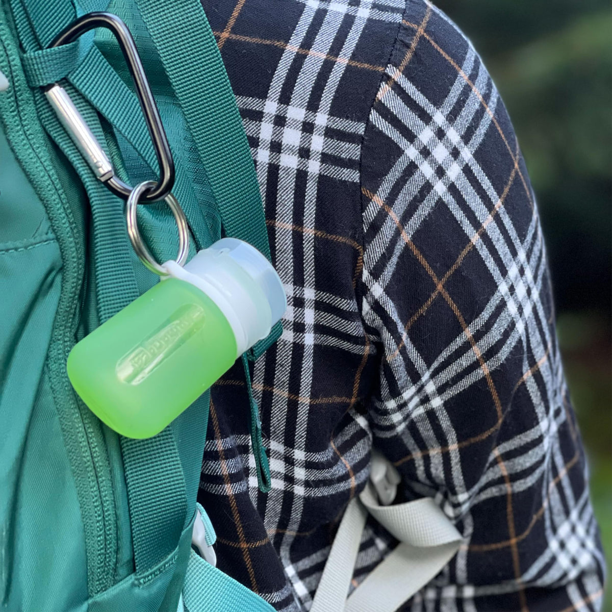 Refillable Silicone Travel Bottles 3-Pack