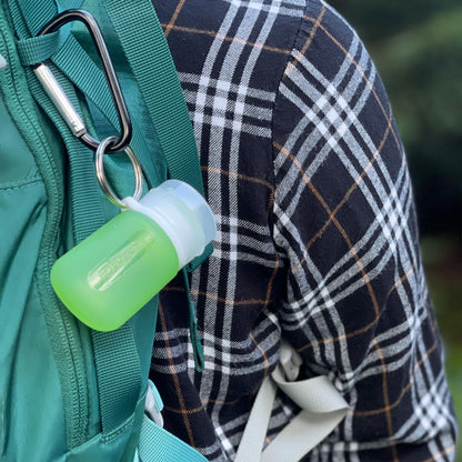 Refillable Silicone Travel Bottles 3-Pack