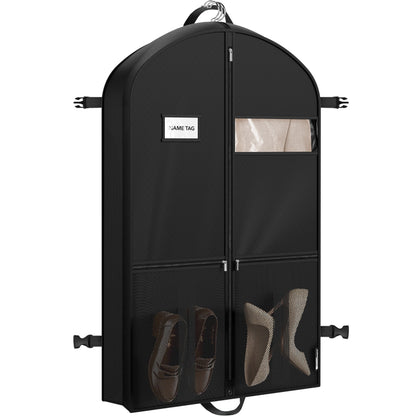 Heavy Duty Garment Bag for Suits and Dresses