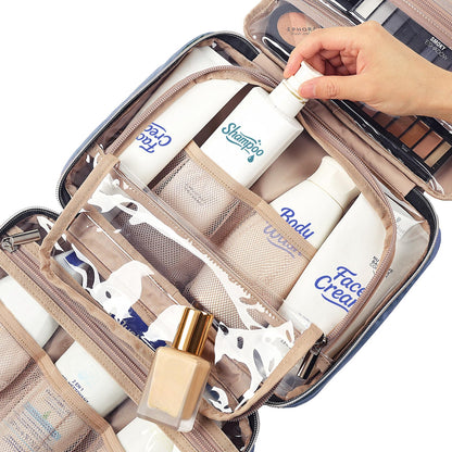 Hanging Travel Toiletry Bag for Full-Size Essentials