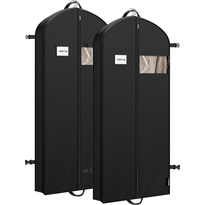 Heavy Duty Garment Bag for Suits and Dresses