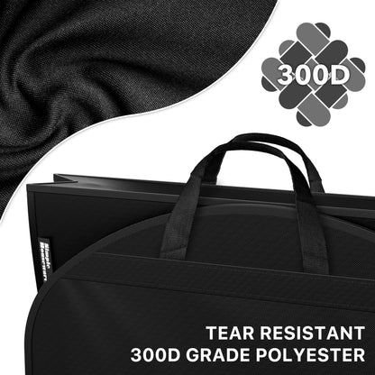 Heavy Duty Garment Bag for Suits and Dresses